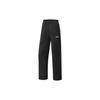 Li Ning Classic Series Moisture Wicking Breathable Comfortable Straight Leg Knitted Sports Pants Women Bottoms Black AKLU266-1