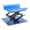 RC Car Work Stand Simulation Metal RC Repair Workstation Support Elevating   Rotatable for 1:8 and 1:10 RC Car