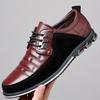 Big Size 38-52 Men Leather Casual Shoes Lace-up Outdoor Sneakers Comfortable Breathable Shoes for Men  Men Loafers Shoes Zapatos