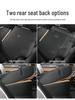 Haoyue PRO 5-Seat Full Leather Car Seat Cushion Cover - Universal for All Seasons