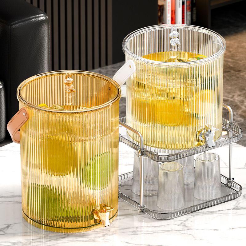 Beverage Dispenser with Faucet