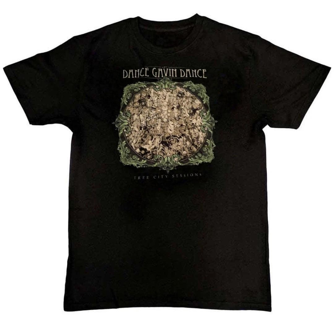 New Dance Gavin Dance Graphic Print Mens T-Shirt XXL