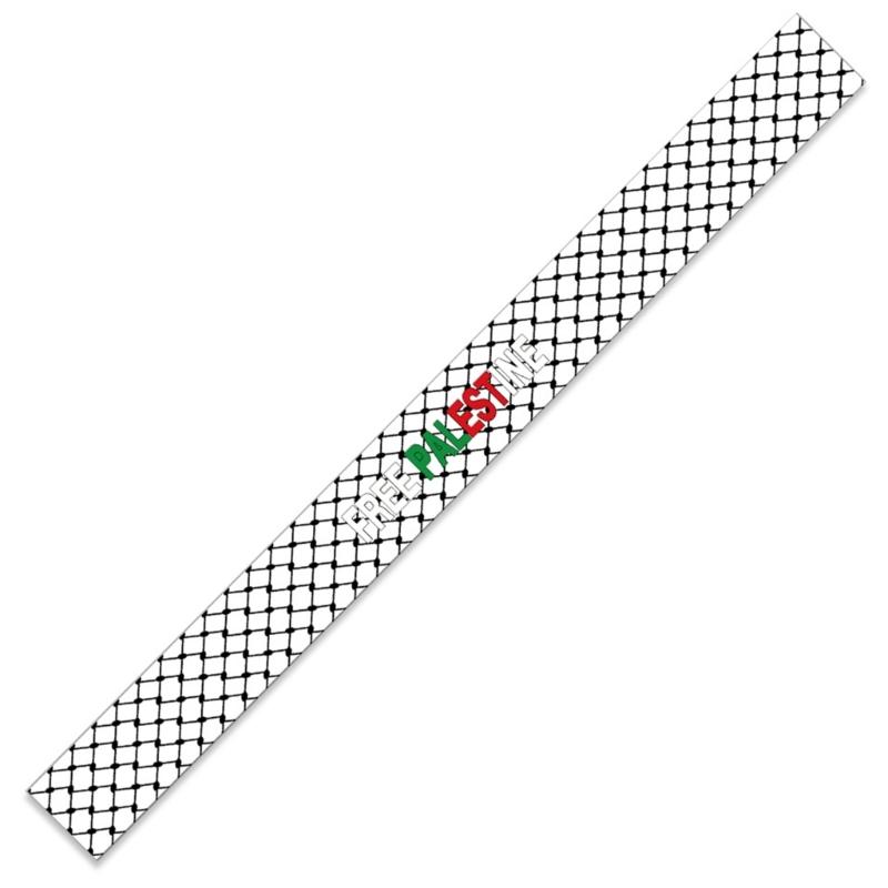 

Palestine National Flags Holiday Scarf Islams Festival Costume Ethnic Headband