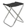 7075 Aviation Aluminum Alloy 600D Oxford Polyester Gun Color Outdoor Foldable Chair Portable