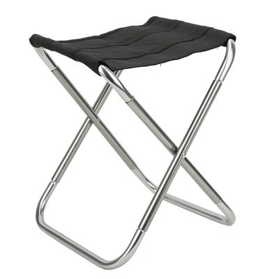 Aleación de Aluminio de Aviación 7075 Poliéster Oxford 600D Color Pistola Silla Plegable Portátil para Exterior