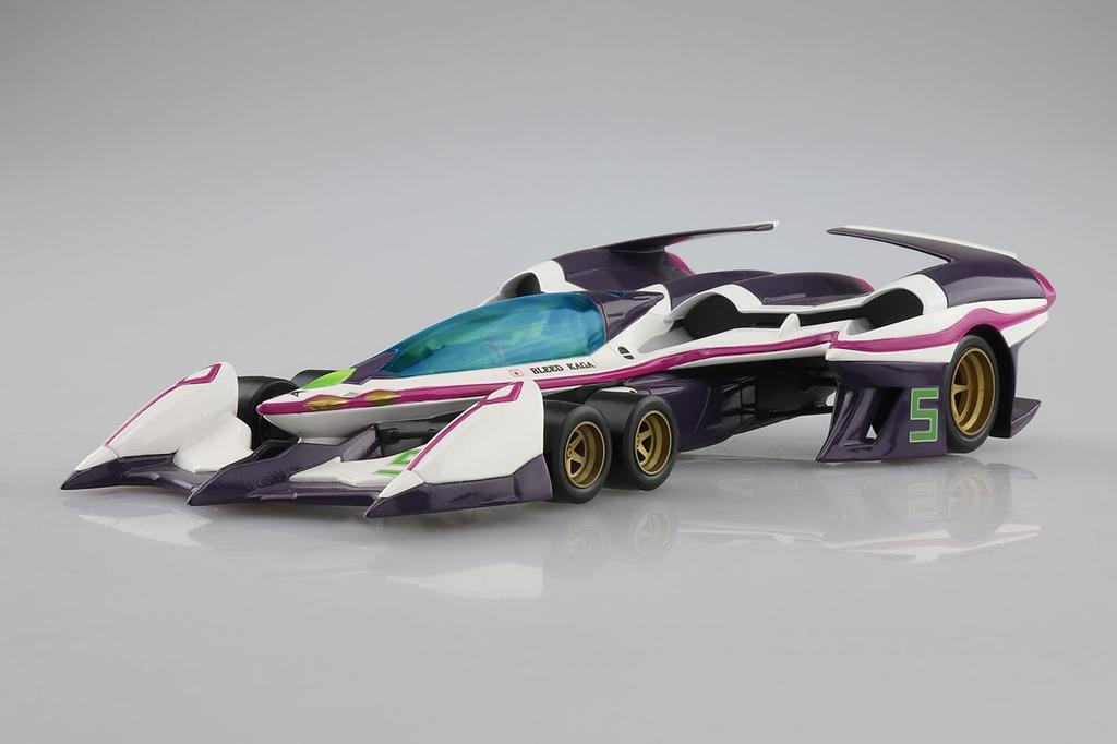 Aoshima Bunka Kyozai Cyber Formula Ogre Aero Boost Aero Boost Mode Scale Plastic Model (AOSHIMA) AN-21 Mode/Super 1/24