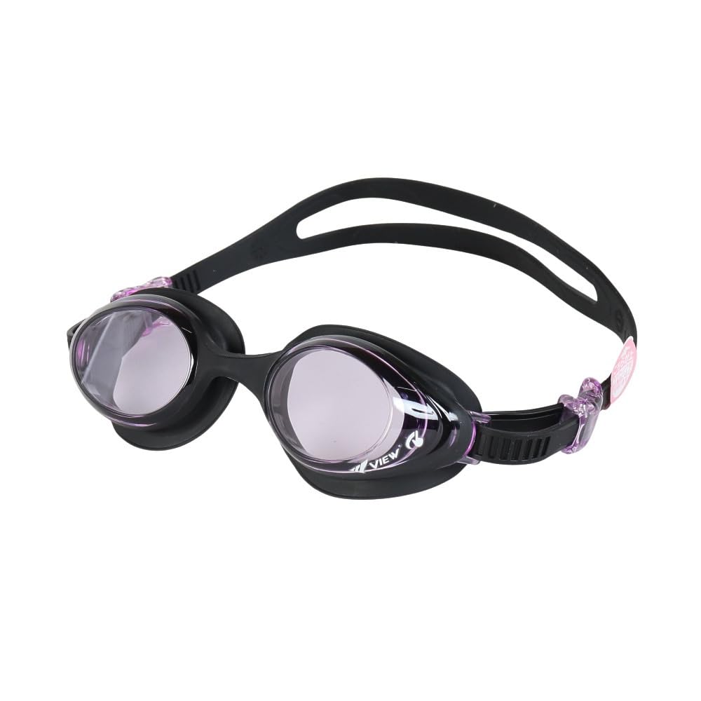 VIEW Swipe Swim V830SA for UV Simple Perfect for Club Activities Women's Goggles, Purple, LVBK, Sports, Exercise, Athletes, Anti-Fog, Protection,