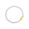 ATSENSE Ballchain Silver Bracelet_Easy Clip