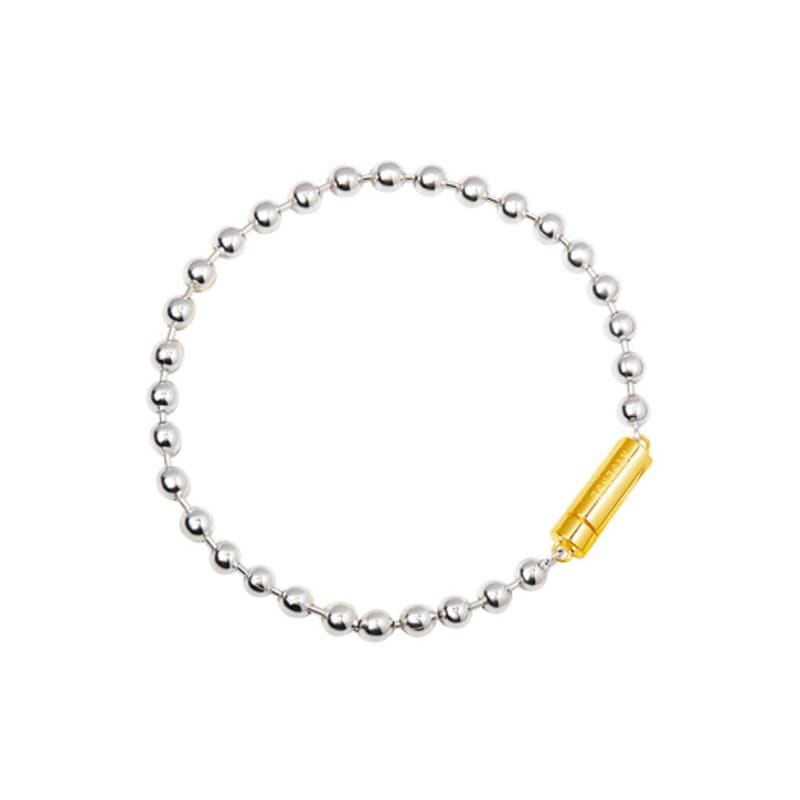 ATSENSE Ballchain Silver Bracelet_Easy Clip