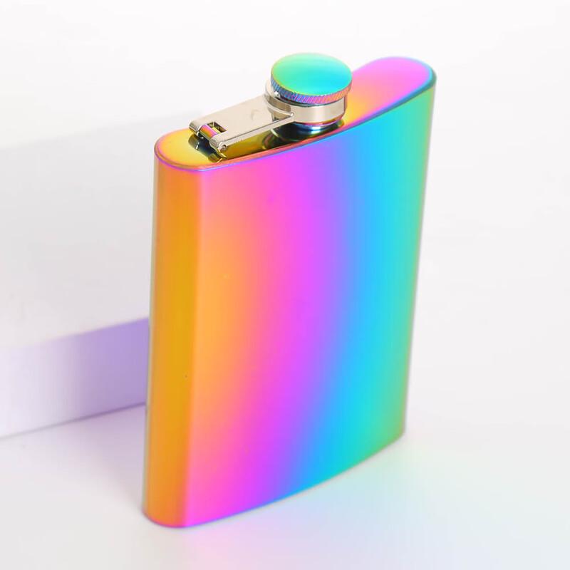 Portable Stainless Steel Hip Flask