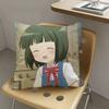 1pc Shinobu Omiya Kiniro Mosaic Pillow Case Fashion Square Pillowcase Bedroom Sofa Room Ins Decoration Leisure