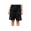 Air Jordan Mesh Mid-Rise Loose Sports Shorts Asia Version Men Shorts Black Red AR8400-010