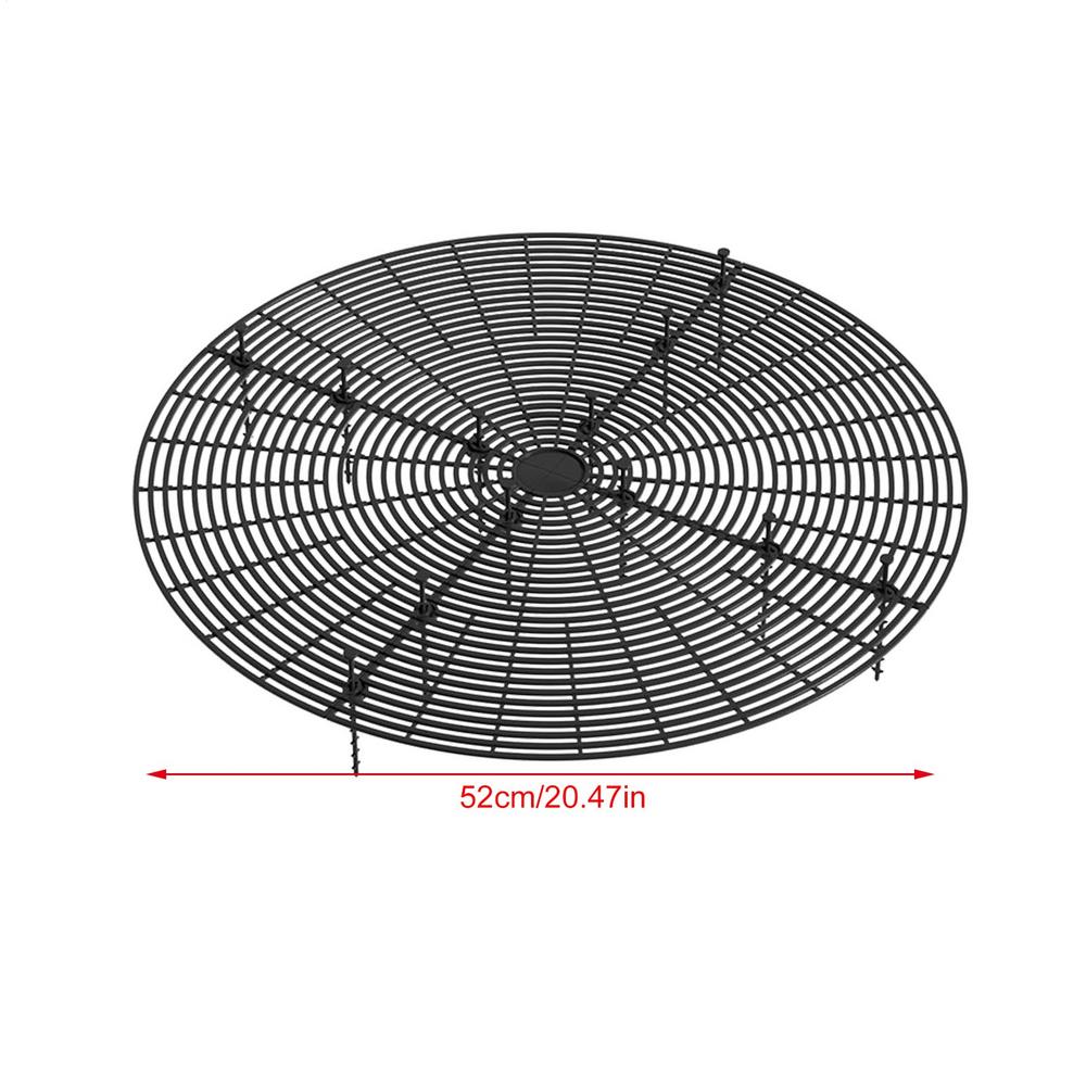 Plant Pot Soil Guard Cover With Nails Cat Digging Stopper Soil Protection Mesh Covers Baby-proofing for Home Accessories