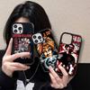 Metal Band System Of A Down PC+TPU Phone Case For IPhone 17 16 15 14 13 12 11 Pro Max Plus Kawaii Cartoon Cover