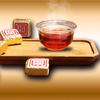 Yunnan Reifer Puerh Tee Ziegel Mini Quadratisch 50g 500g Großhandel Bohai
