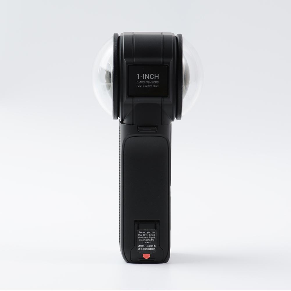 Dust-proof Lens Protective Cover Anti-collision Anti-drop Camera Shell Accessories for Insta360 ONE RS 1-Inch 360 Lens