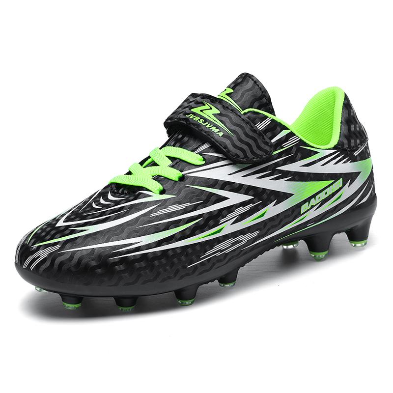 New Football Shoes student Non Slip Society Cleats Soccer Shoes Kids Indoor Football Field Boots Fast Professional Sneaker31-39