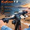 KuKirin T3 Electric Scooter for Adults, 800W Motor, 48V 15.6Ah Battery, 45KM/H Speed, 58KM Range, 10" Tubeless Tires, Foldable E-Scooter