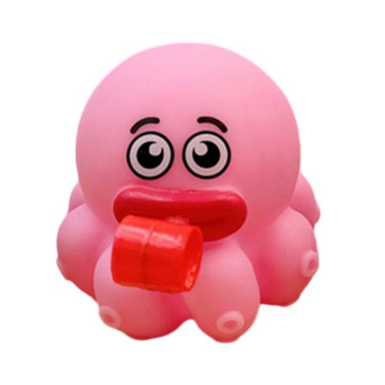 

1/5Pcs Tongue Out Animal Squeeze Toy Stress Relief Squeaky Cartoon Animal Sensory Toy Sitting Animal Fidget Toy Party Favors Octopus