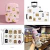 10/50pcs Horror Retro Apothecary Stickers Potion Label Graffiti Stickers for DIY Luggage Laptop Skateboard Motorcycle Bicycle Stickers