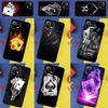 Mystery Poker Card Case For Xiaomi 14T 11T 12T 13T Pro 13 14 15 Ultra POCO X7 Pro X3 X5 X6 F5 F6 M6 Pro Cover