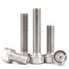 Jiweishi 304 Stainless Steel Hex Socket Cap Screw