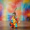 Light Bulb Water Cup 350ml Painted Light Bulb Mug