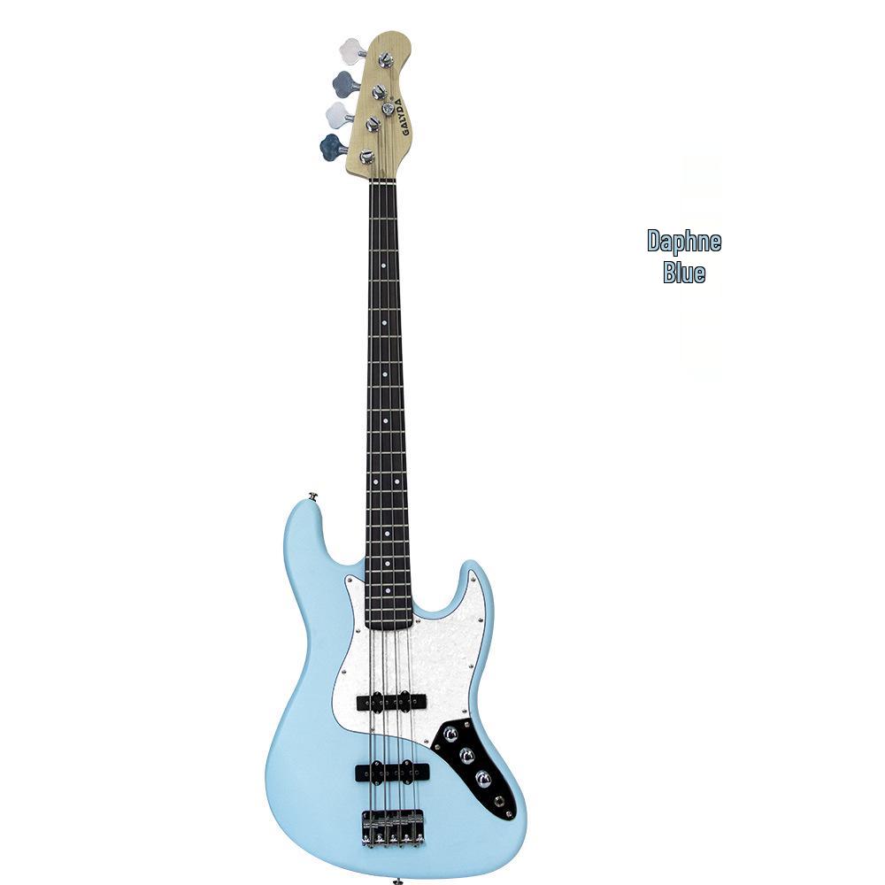 New Adult Electric Bass - Canadian Maple & Poplar with Basswood Body