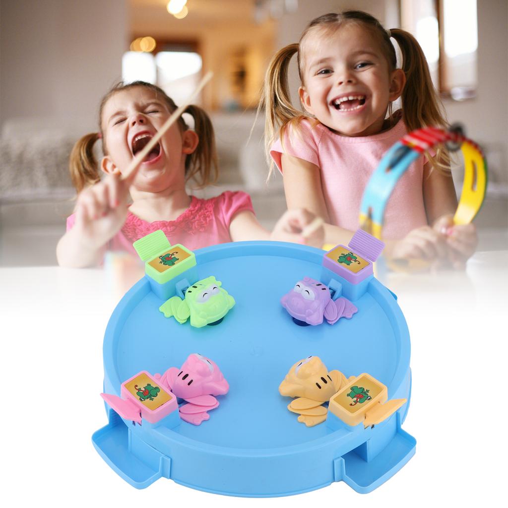 Hongerige Kikkers Spel Familie Bordspel Bordspellen voor Kinderen vanaf 3 Jaar