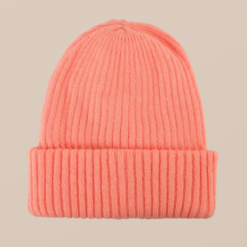 

Winter Hat Women s Wool Hat Versatile Warm Knitted Hat