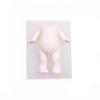 3D Cute Doll Body Mold, Cartoon Boy Body-shape Silicone Mould Baby Shower Birthday Gift Making Tool