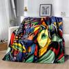 UFO Robot Grendizer Anime cartoon Soft Plush Blanket,Flannel Blanket Throw Blanket for Living Room Bedroom Bed Sofa Picnic kids