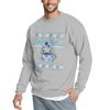 Men's Casual Sweatshirt With Fun Film-Themed Print