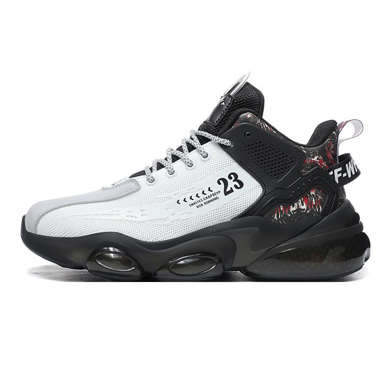 

Новые мужские баскетбольные кроссовки, дышащие, амортизирующие, нескользящие, пригодные для носки, спортивная обувь, спортивные баскетбольные кроссовки для тренировок в тренажерном зале