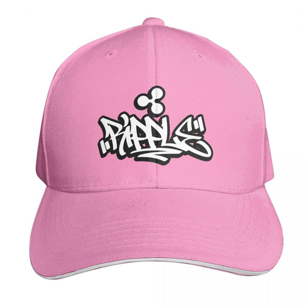 XRP Ripple Streetwear Tshirt Baseball Cap fishing caps Unisex sun hat Sports Cap Golf Cap Women Caps Unisexs