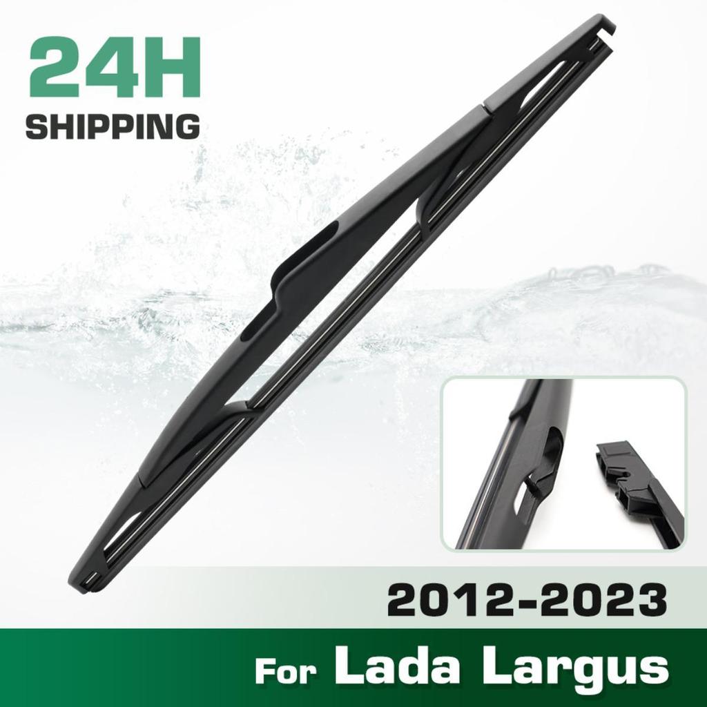 Heckscheibenwischerblätter, Premium Ganzjahres-Wischerblätter Ersatz für Lada Largus 2012-2023,Natürlicher Gummi Bajonett,Einfach zu installieren 14″