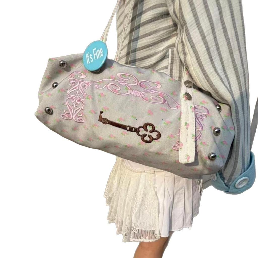 Large Capacity Travel Bag, Women's New Short Distance Hand-held Travel Luggage Bag, Fitness Bag, Airplane Bag, Universal