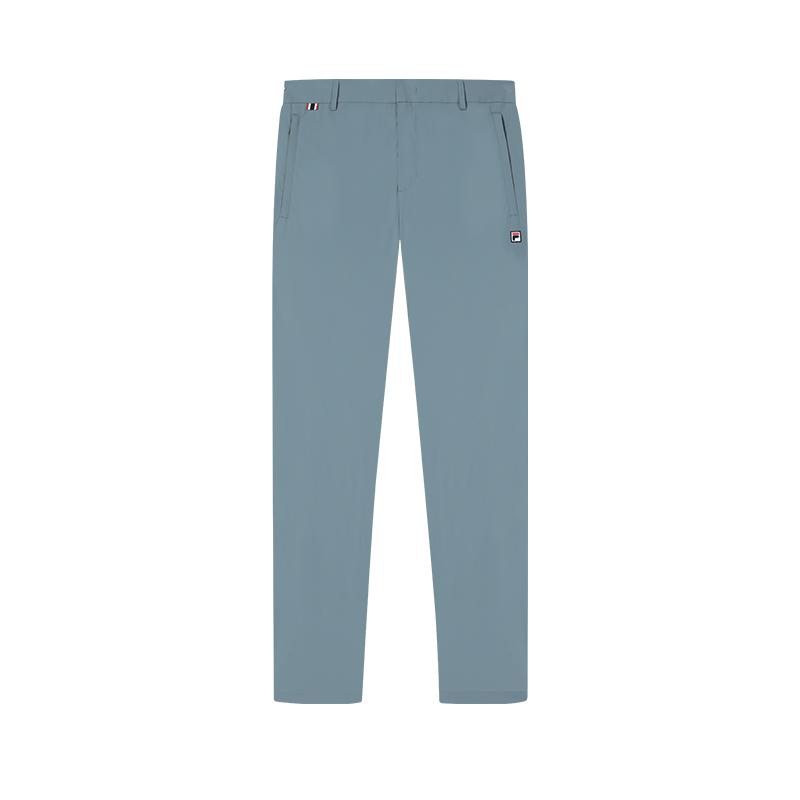 FILA Casual Pants Men s Cavalry Green Moderate Slim Fit Pants F11M421804FKK 175/84A/L