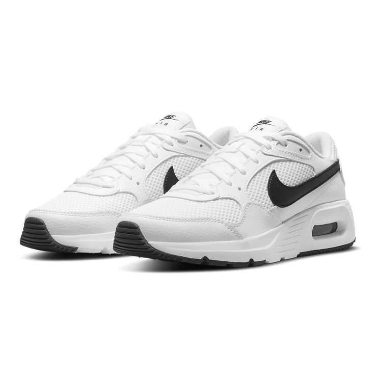 Nike Air Max SC GS White Black Kids Sneakers CZ5358-102