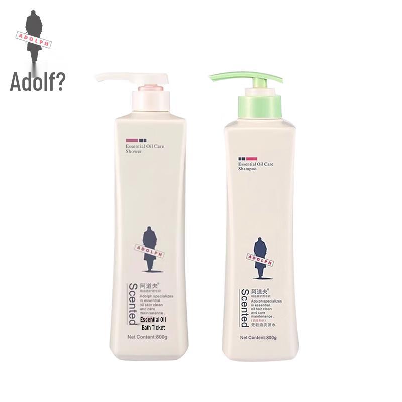 

Adolph Essential Oil Hair & Body Care Set