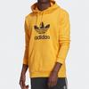 adidas Originals Men's Trefoil Pullover Hoodie Active Gold GD9923