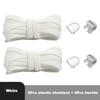 No tie Shoelaces for Shoes 8MM Flat Elastic laces Sneakers Kids Adult Quick Shoelace without ties Shoe Accessories