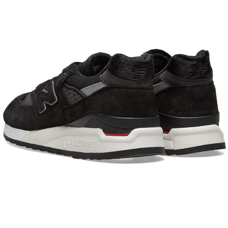 New New Balance 998 Pony Hair Black M998TCB