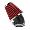 Air Filter 45 Degree Engine Bend Cone Tuning Cleaner 48mm Inner Diameter for Motorcycle ATV Pit
