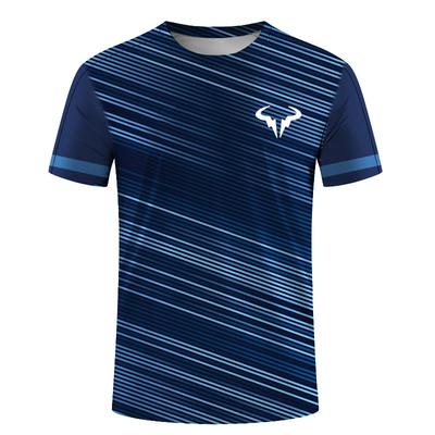 Men's 3D Printing T-shirt Men's Short Sleeve Fashion T-shirt Round Neck Summer T-shirt Fashion Casual T-shirt Popular T-shirt