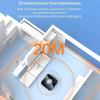 M5 LED Display Bluetooth Audio Transmitter Receiver 3.5mm AUX R/L RCA TF/U-Disk Jack Stereo Wireless Adapter IR Control With Mic