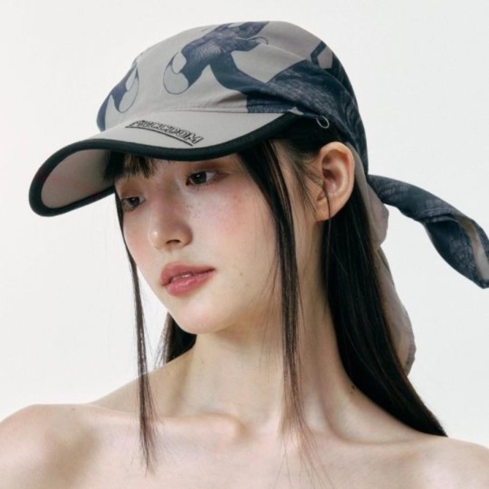 Vintage Dragon Claw Baseball Cap Sunscreen Satin Headscarf Hat Strappy Bandana Hat  outdoor