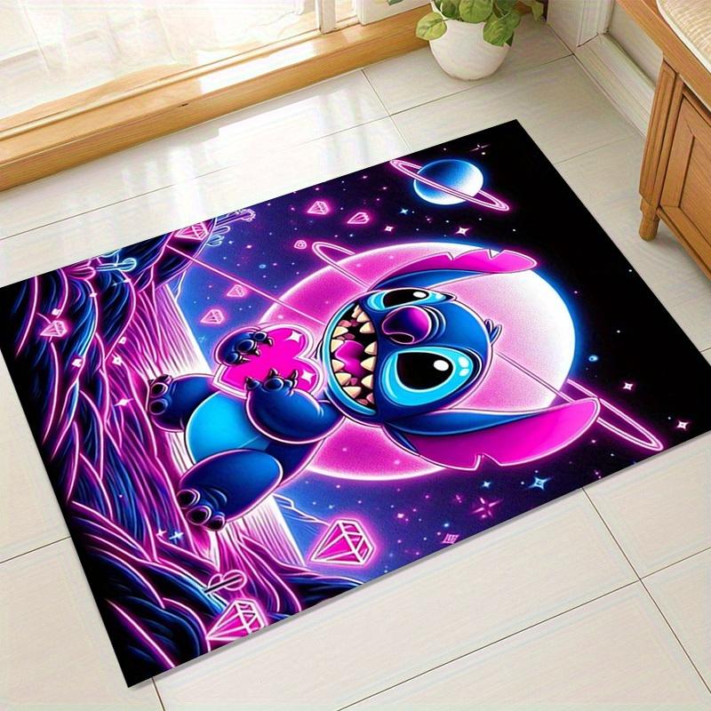 

1pc. Neon Stitch Holding Heart Home Decor Rug Office Carpet Outdoor Giftz0414245 60cm by 90cm