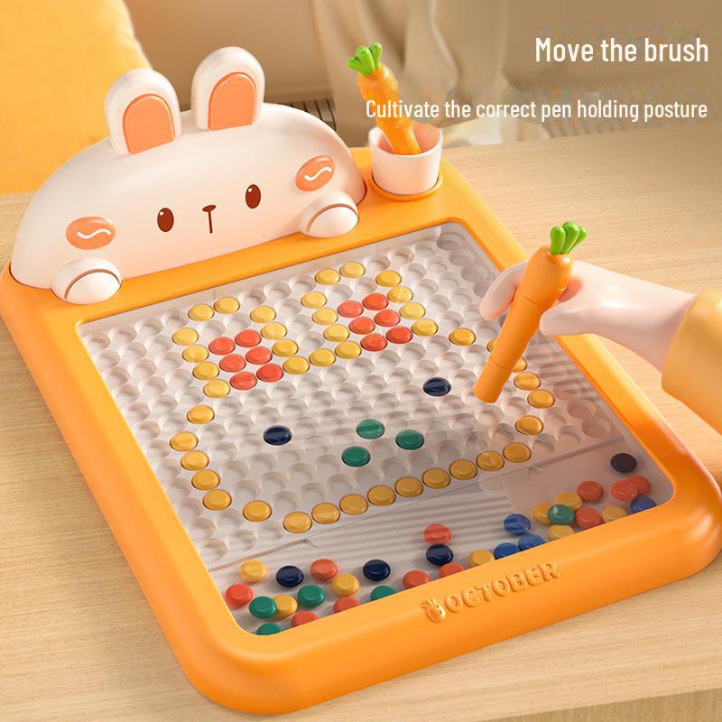 Rabbit Magnetic Drawing Board for Kids - Enhances Focus, Educational, Creative, Enlightening Toy