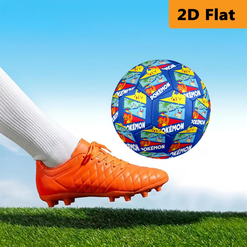 Pokmon Classic Characters Print Football Suitable For Both Training And Competition No 5 Football